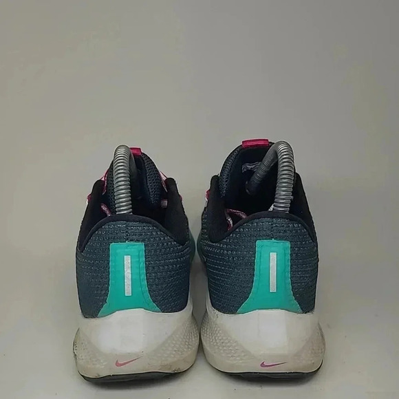 Nike Women's Athletic Shoes - Teal, Pink, and White - Picture 5 of 10